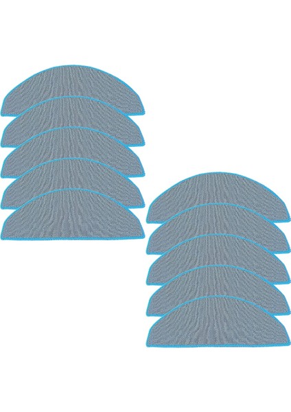 Irobot Roomba Combo Essential Robot Süpürge ve Paspas Için Yedek Paspas Pedleri Y0140 Y0112 10 Adet (Yurt Dışından)