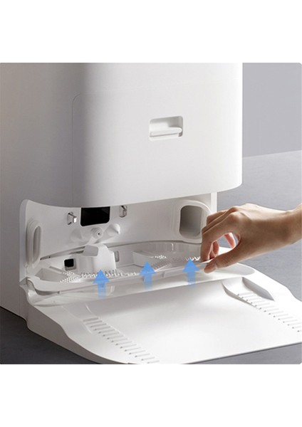 Dreame L10S Ultra Yedek Parçaları Robot Süpürge Aksesuarları Parçaları Paspas Temizleme Tepsisi Braketi (Yurt Dışından) modelleri