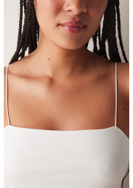 New Beyaz Cami Atlet fırsatları