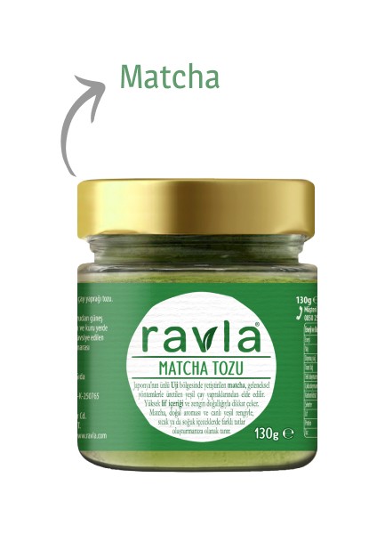 Matcha Tozu - 130G fiyatları