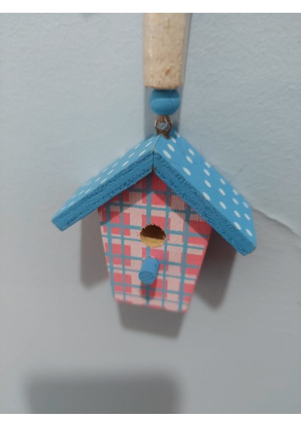 Yaklaşık 60CM El Yapım Bambu Sarkaç Duvar Süs Ev Balkon Dekorasyon 1 Adet
