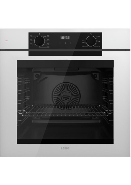 Steamart-Fryart-Sılentart Serisi Beyaz Set (CS206 + QEP63CB +D078-SA ) - Emaye Izgara