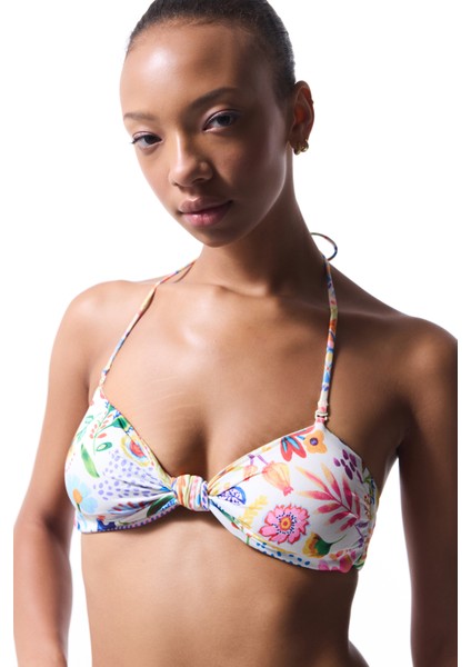 Ila Çift Taraflı Straplez Bikini Üstü