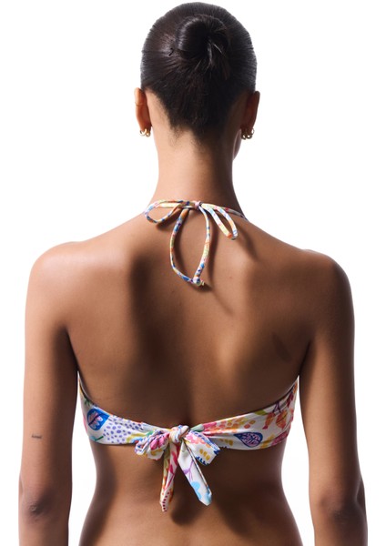 Ila Çift Taraflı Straplez Bikini Üstü