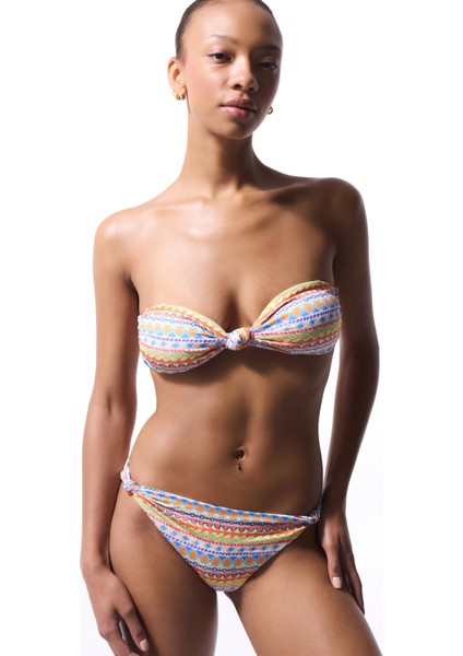 Ila Çift Taraflı Straplez Bikini Üstü