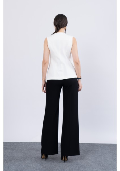 Süs Cepli Içi Astarlı Yuvarlak Yaka Yelek 9126 indirimleri