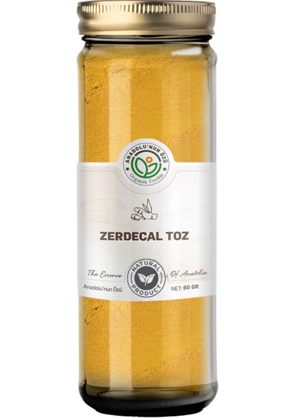 Zerdeçal Toz ''60 gr'' fiyatları