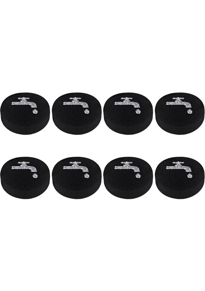 Black+Decker POWERSERIES+16V/20V Kablosuz Dikey Elektrikli Süpürge Modelleri BHFEA420J, BHFEA520J, BHFEA18D1 Için 8'li Sünger Filtre (Yurt Dışından)