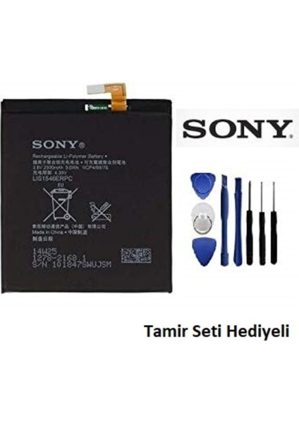 Sony Xperia C3 Pil Batarya D2533 ve Tamir Seti Senalstore