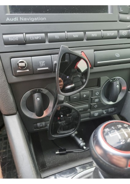 Audi A3 8p Için Güneş Gözlüğü Tutucusu