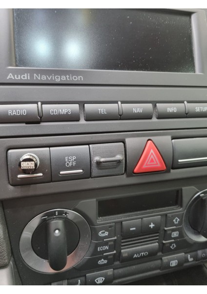 Audi A3 8p Için Güneş Gözlüğü Tutucusu