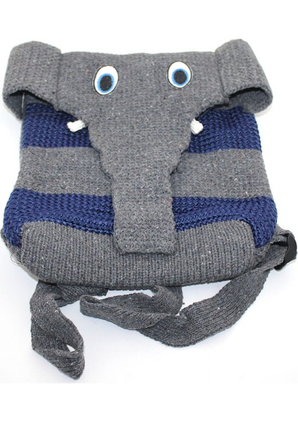 Fil Tasarım Örgü Çanta