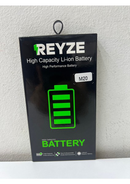 Reyze Samsung Galaxy M-20-M-30 Batarya güçlendirilmiş devre koruma modelleri