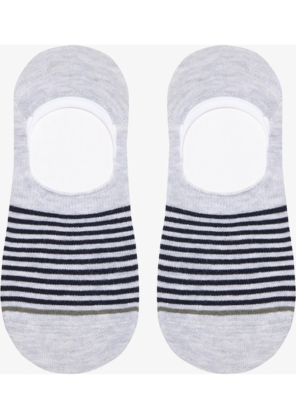 Erkek Multiple Stripe Çok Renkli 3'lü Suba Çorap