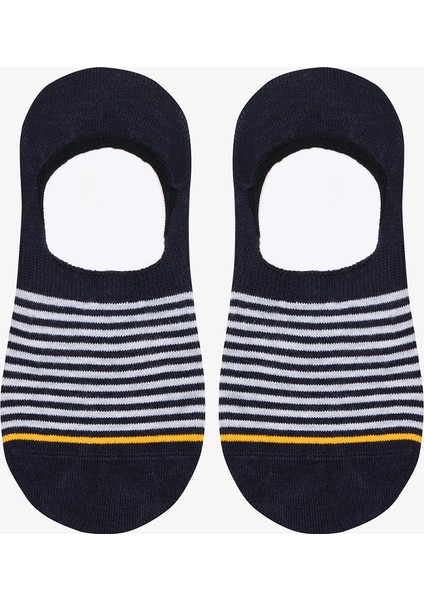 Erkek Multiple Stripe Çok Renkli 3'lü Suba Çorap