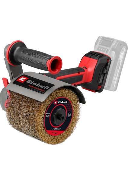 Tp-Br 18/32 Li Bl - Solo, Akülü Zımpara Rulosu (Akü ve Şarj Cihazı Dahil Değildir) - 4468000