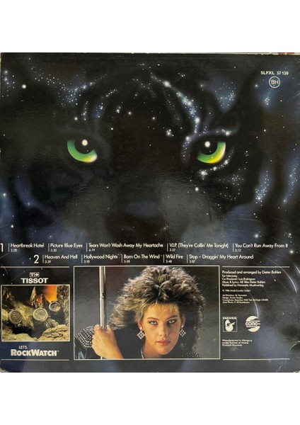 C.c Catch - Welcome To The Heartbreak Hotel Lp