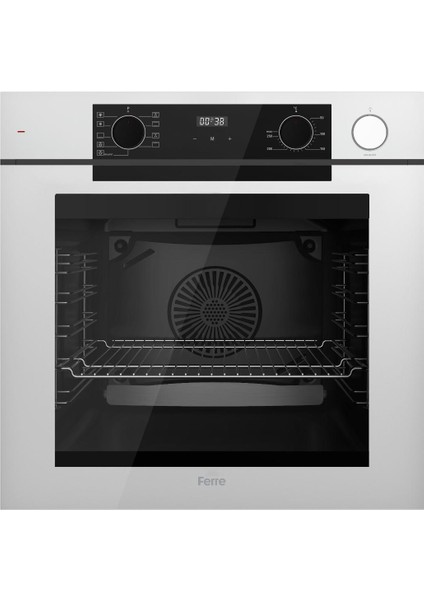 Steamart-Fryart-Sılentart Serisi Beyaz Set (SS206 + QEP64CB +D064-SA ) - Emaye Izgara