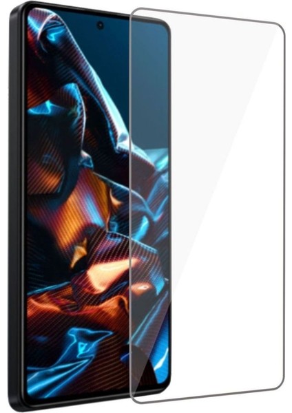 Xiaomi Poco X5 Pro Temperli 9H Cam Ekran Koruyucu (2 ADET)