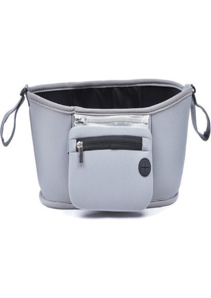 Bebek Arabası Organizatörü ve Fincan Tutucu Gray (Yurt Dışından)