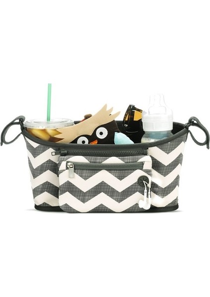 Bebek Arabası Organizatörü ve Fincan Tutucu Gray (Yurt Dışından) modelleri