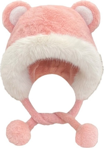 Tatlı Sevimli Ay Peluş Örgü Şapka (Yurt Dışından)