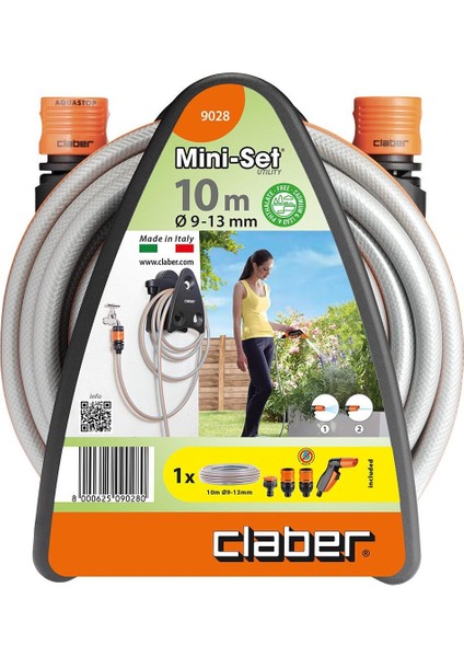 9028 Mini Hortum Seti 10MT