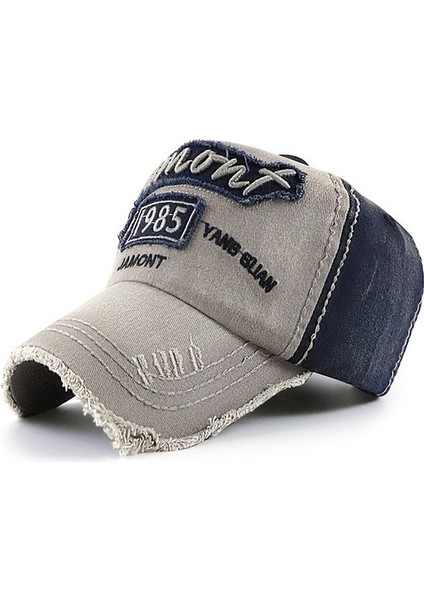 Erkek Retro Beyzbol Şapkası (Yurt Dışından)