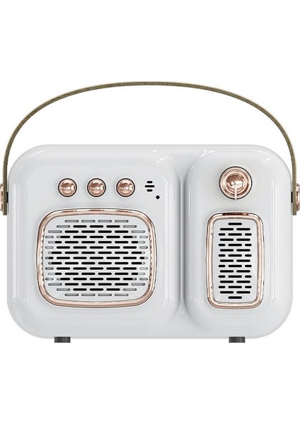 Açık Taşınabilir Retro Bluetooth Hoparlör (Yurt Dışından)