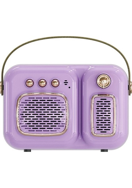 Açık Taşınabilir Retro Bluetooth Hoparlör (Yurt Dışından) indirimleri