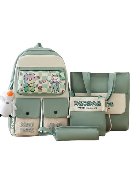 Büyük Kapasiteli Sırt Çantası 4'li Takım (Yurt Dışından)