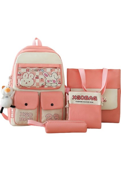 Büyük Kapasiteli Sırt Çantası 4'li Takım (Yurt Dışından) fiyatları