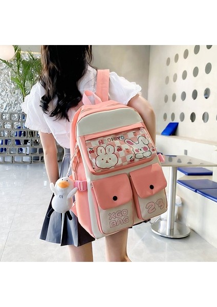 Büyük Kapasiteli Sırt Çantası 4'li Takım (Yurt Dışından) fırsatları