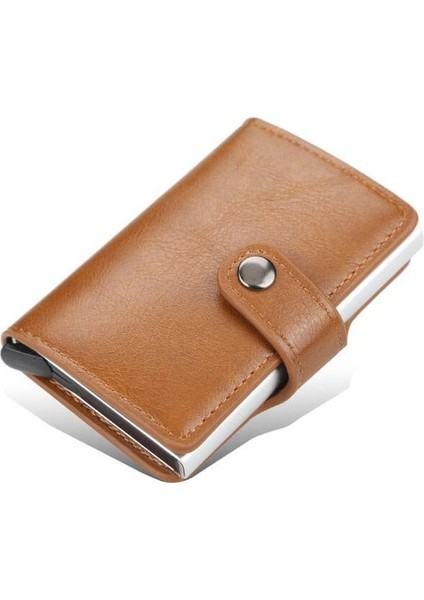 Erkek Cüzdanı Anti-Demanyetizasyon Kart Sahibinin Hırsızlığa Karşı Cüzdanı (Yurt Dışından)