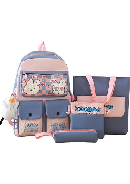 Büyük Kapasiteli Sırt Çantası 4'li Takım (Yurt Dışından)