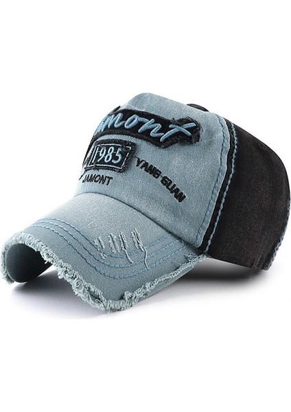 Erkek Retro Beyzbol Şapkası (Yurt Dışından)