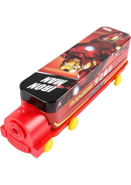 Okul Öğrencileri Için Demir Kalem Kutusu (Yurt Dışından)