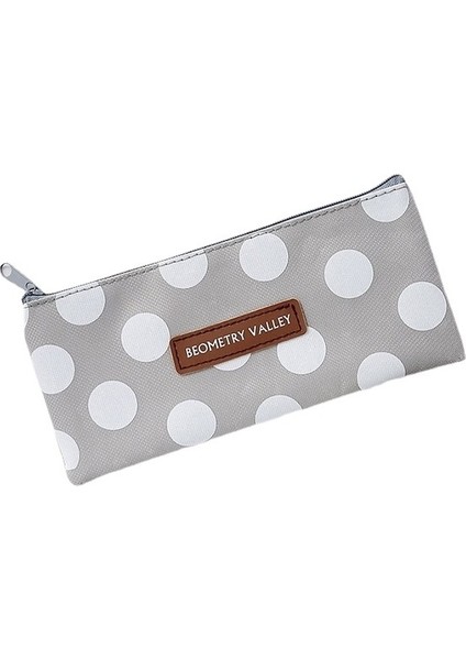 Tuval Kalem Kutusu Basit Çizgili Izgara Düz Renk Kalem Çantası Kalem Kılıfı Ofis Okul Öğrencileri Malzemeleri (Yurt Dışından) fiyatları