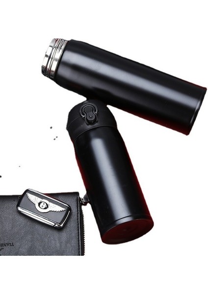 Yaratıcı Sıçrama Fincan 304 Paslanmaz Çelik Yalıtımlı Bardak Çift Katmanlı Araba Iş Hediye Yalıtımlı Su Bardağı (Yurt Dışından) fiyatları