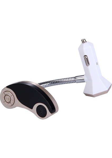 GT86 Çift USB Şarj Araba Bluetooth Fm Verici Kiti Gold (Yurt Dışından) fırsatları