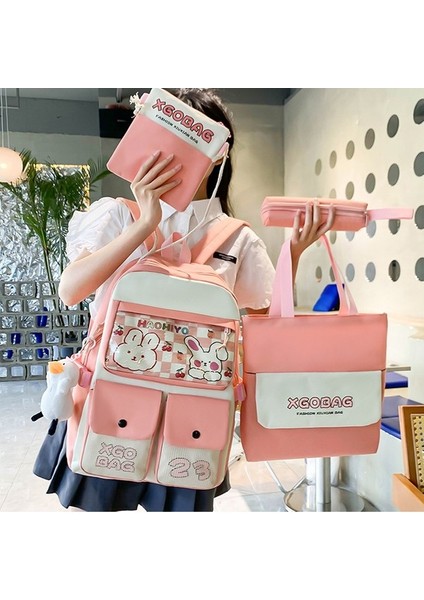 Büyük Kapasiteli Sırt Çantası 4'li Takım (Yurt Dışından) modelleri