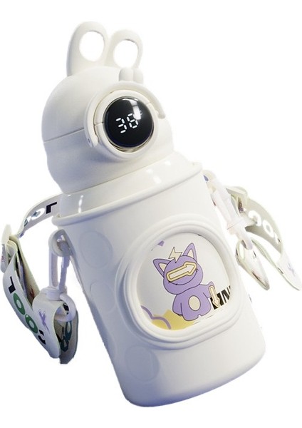 316 Paslanmaz Çelik Çocuk Termos Bardak, Taşınabilir Moda Su Bardağı, Akıllı Sıcaklık Ölçümü (Yurt Dışından) modelleri