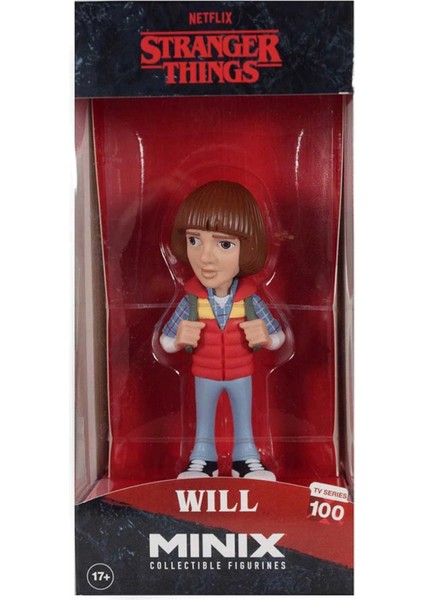 Nessiworld Minix Koleksiyon Figürü Stranger Things Will MNX10000