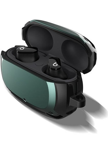 Beats Studio Buds Siyah + Mavi Için Bumblebee Zırh Kulaklık Kılıfı (Yurt Dışından)