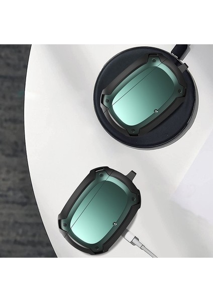 Beats Studio Buds Siyah + Mavi Için Bumblebee Zırh Kulaklık Kılıfı (Yurt Dışından)