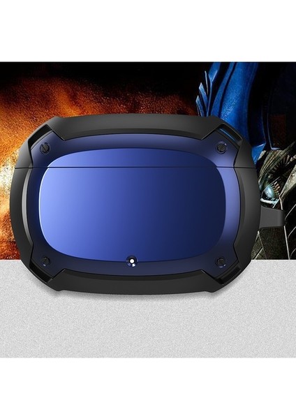 Beats Studio Buds Siyah + Mavi Için Bumblebee Zırh Kulaklık Kılıfı (Yurt Dışından)