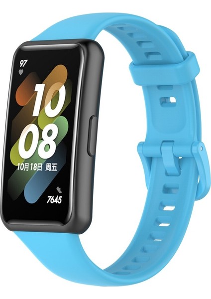 Huawei Band 7 Turuncu Silikon Band (Yurt Dışından)