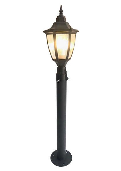 236 cm Altıgen Direkli Bahçe Armatürü - Bahçe Lambası fiyatları