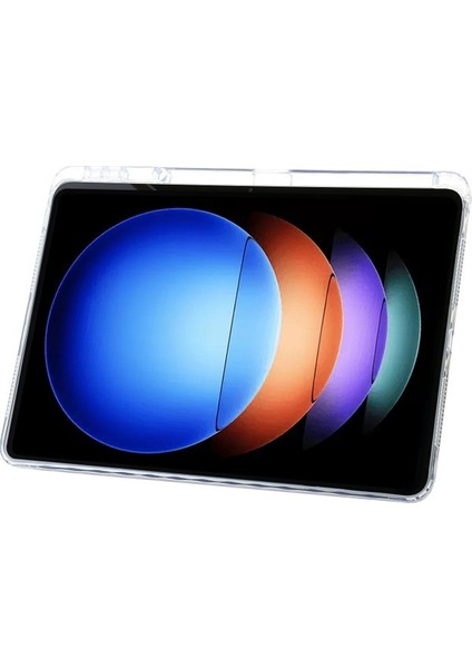 Xiaomi Pad 6s Pro Için Deformasyon Deri Tablet Kılıfı (Yurt Dışından)