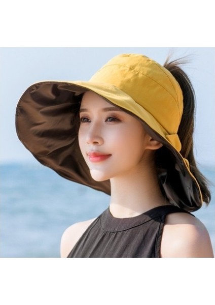 Kadın Güneş Koruma Şapkası (Yurt Dışından)